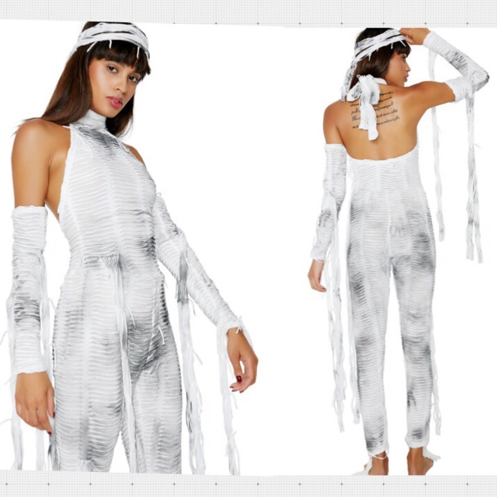 Dollskill halloween mummy costume